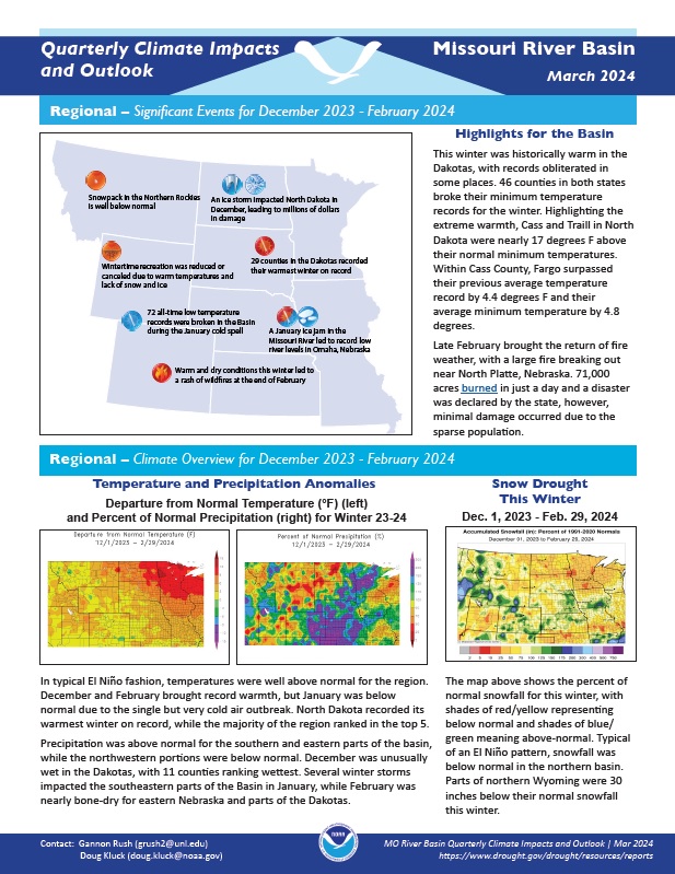 Quarterly Climate Impacts And Outlook For The Missouri River Basin March 2024 3946